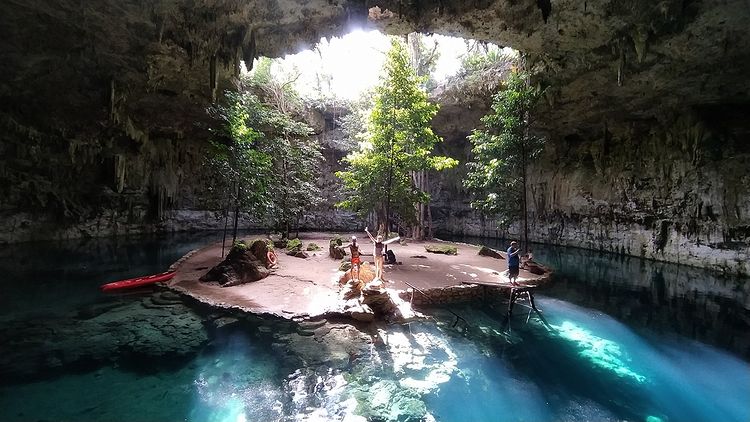 Cenote Sac Aua